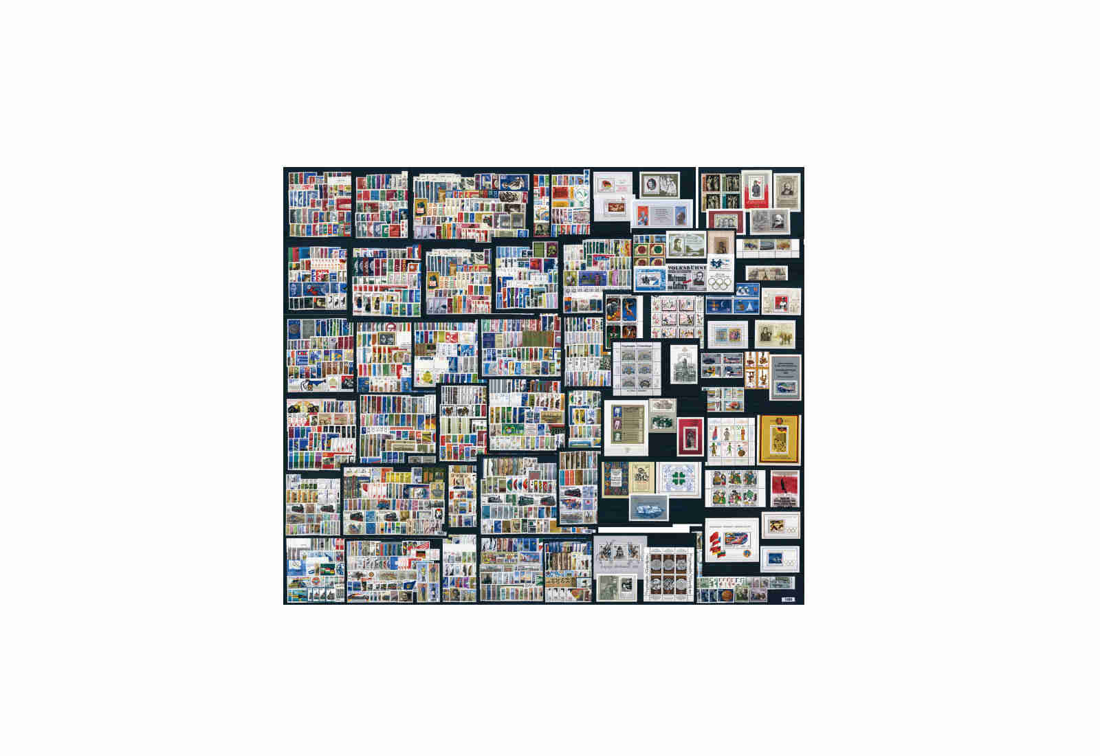 Briefmarken DDR 1960-1990 komplett postfrisch