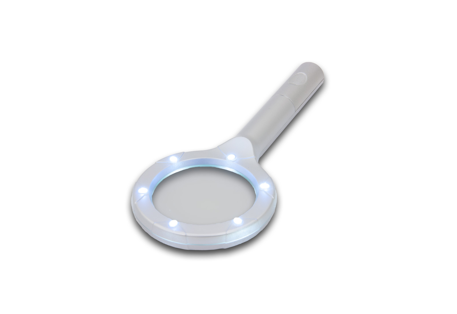 Lupe mit 6 LED-Lichtern