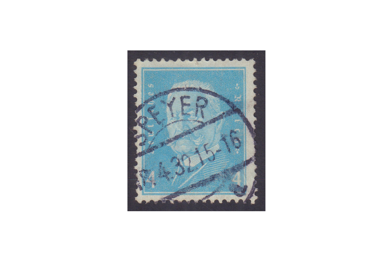 Deutsches Reich 1931 Mi.Nr. 454 gestempelt