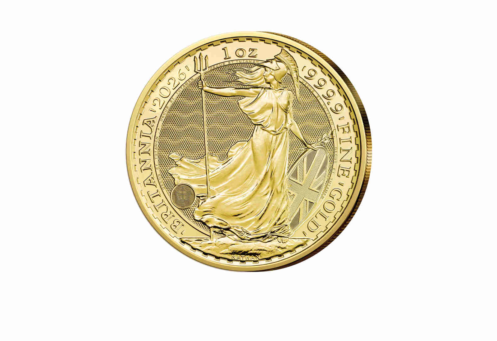 Britannia 1oz Goldmünze 2026 Großbritannien