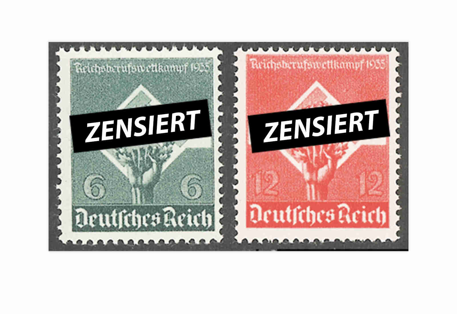 Deutsches Reich Michel Nr. 571/72 postfrisch