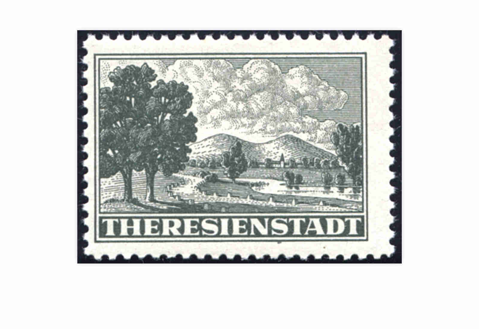 Theresienstadt Mi.Nr. 1 postfrisch