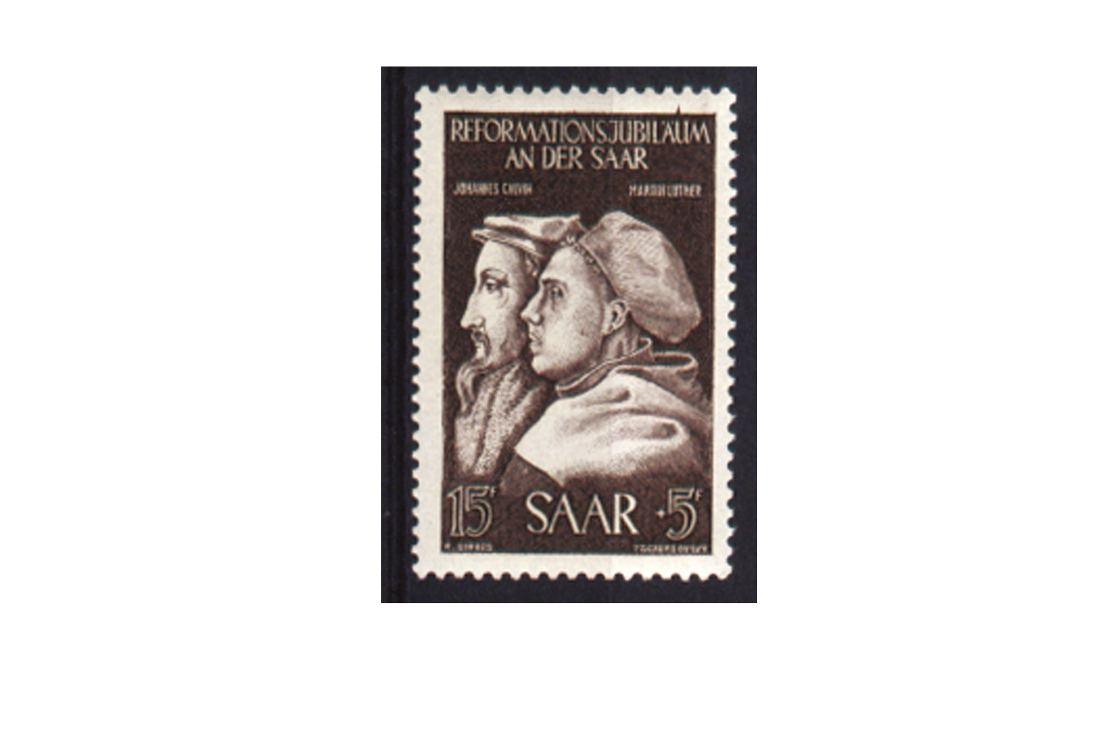 Briefmarke Saar 308 gestempelt