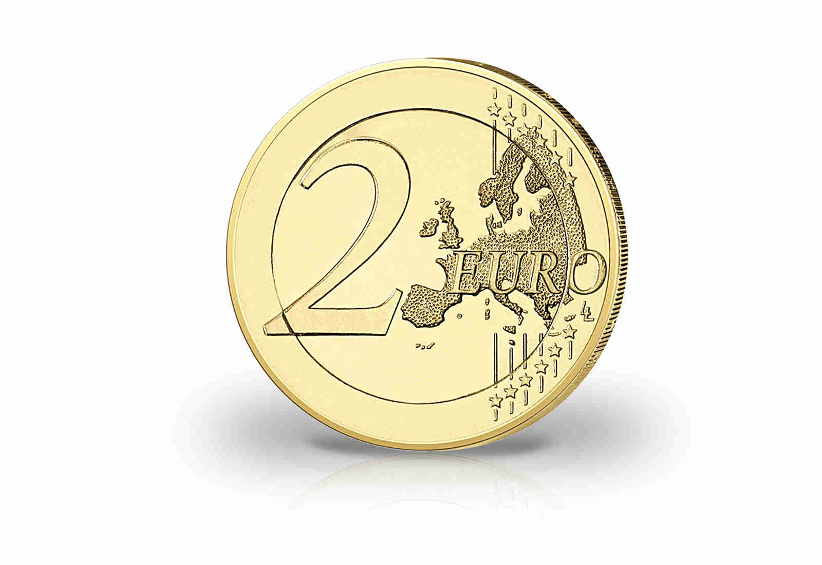 2 Euro Sixtinische Kapelle - Prophet Jeremia