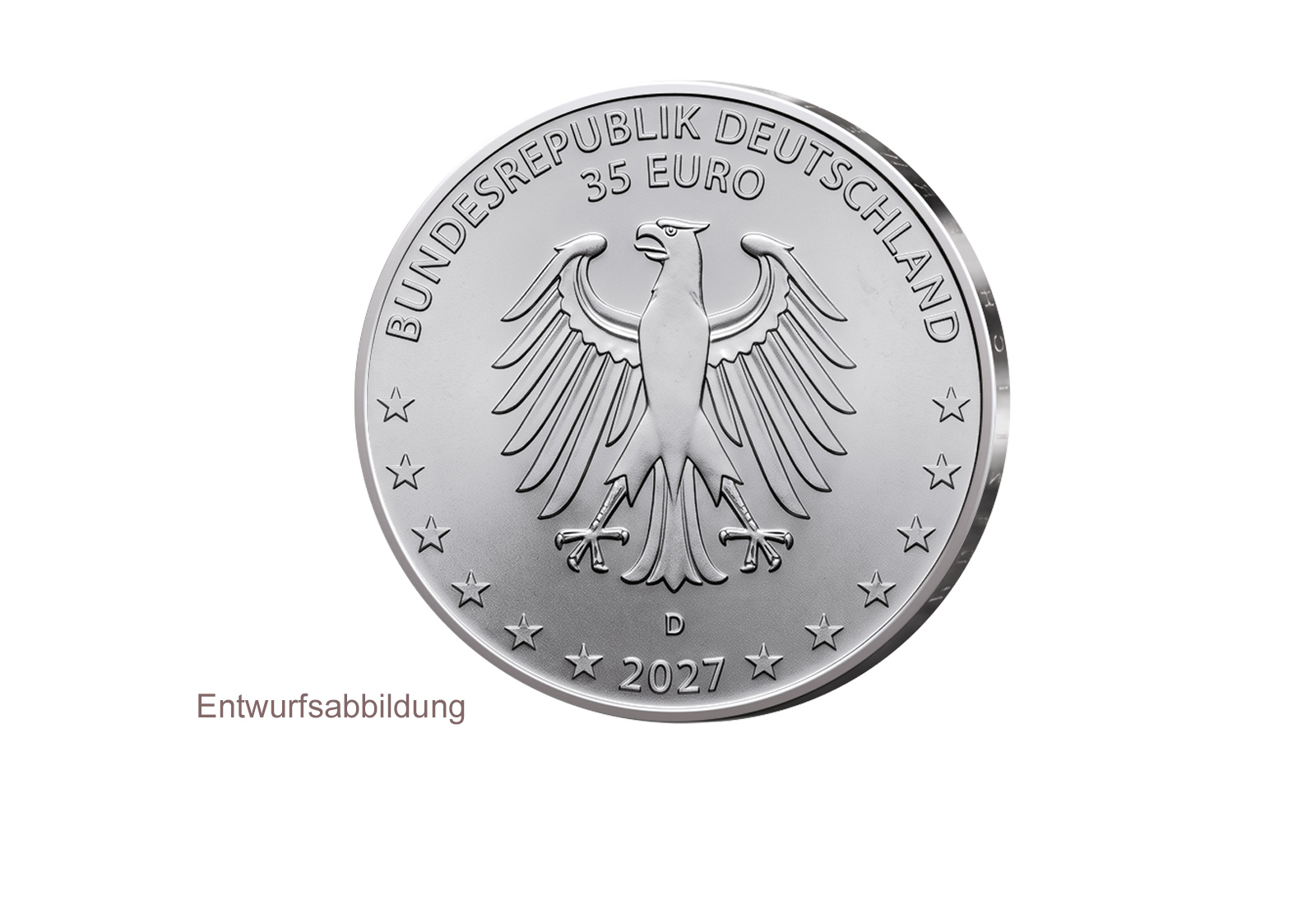 35 Euro 2027 Deutschland st - 150. Geburtstag Hermann Hesse