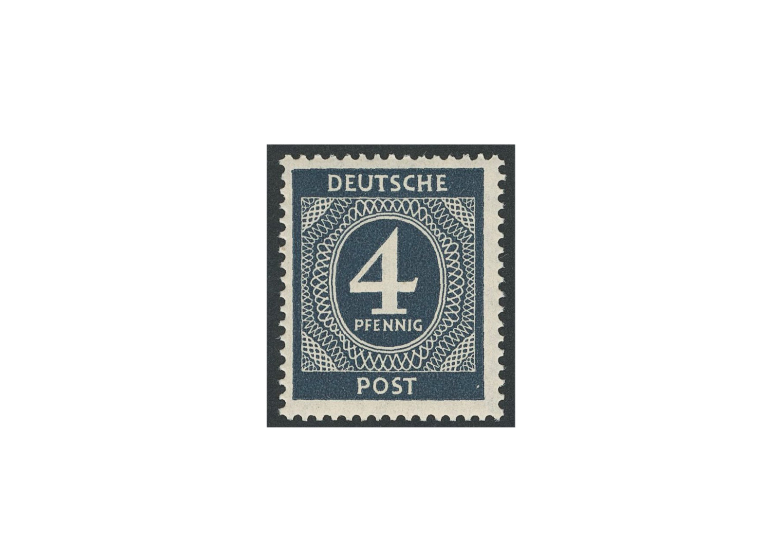 Briefmarke Alliierte Besetzung Kontrollrat I 1946 Michel-Nr. 914 b postfrisch