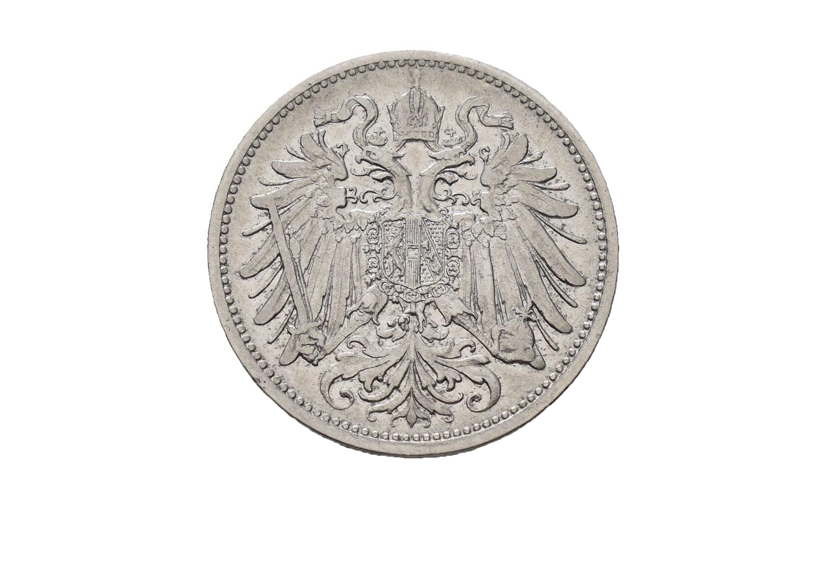 2 Heller ÖSterreich 1848 - 1916 Franz Josef I. ANK 65