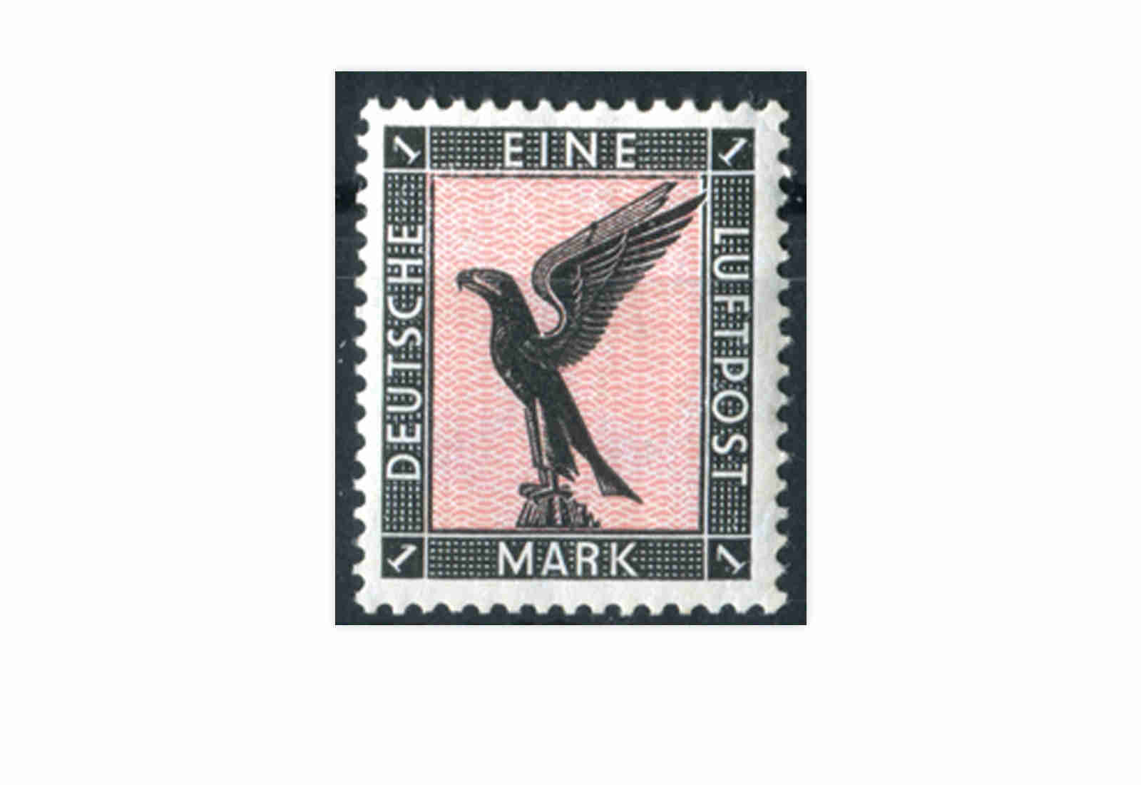 Briefmarke Deutsches Reich Flugpostmarken Adler 1926 Michel-Nr. 382 postfrisch