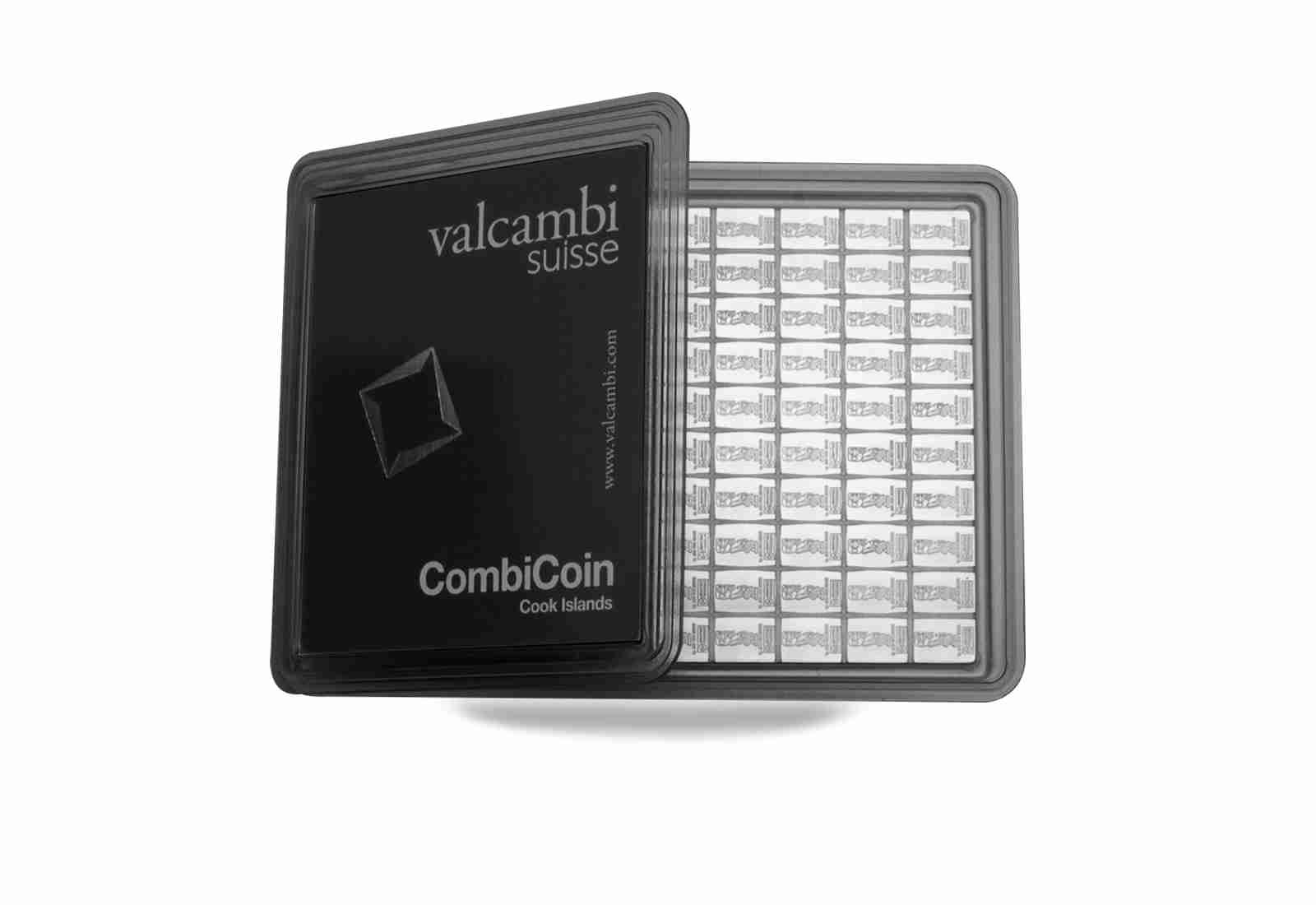 CombiBar Silber 100 x 1g