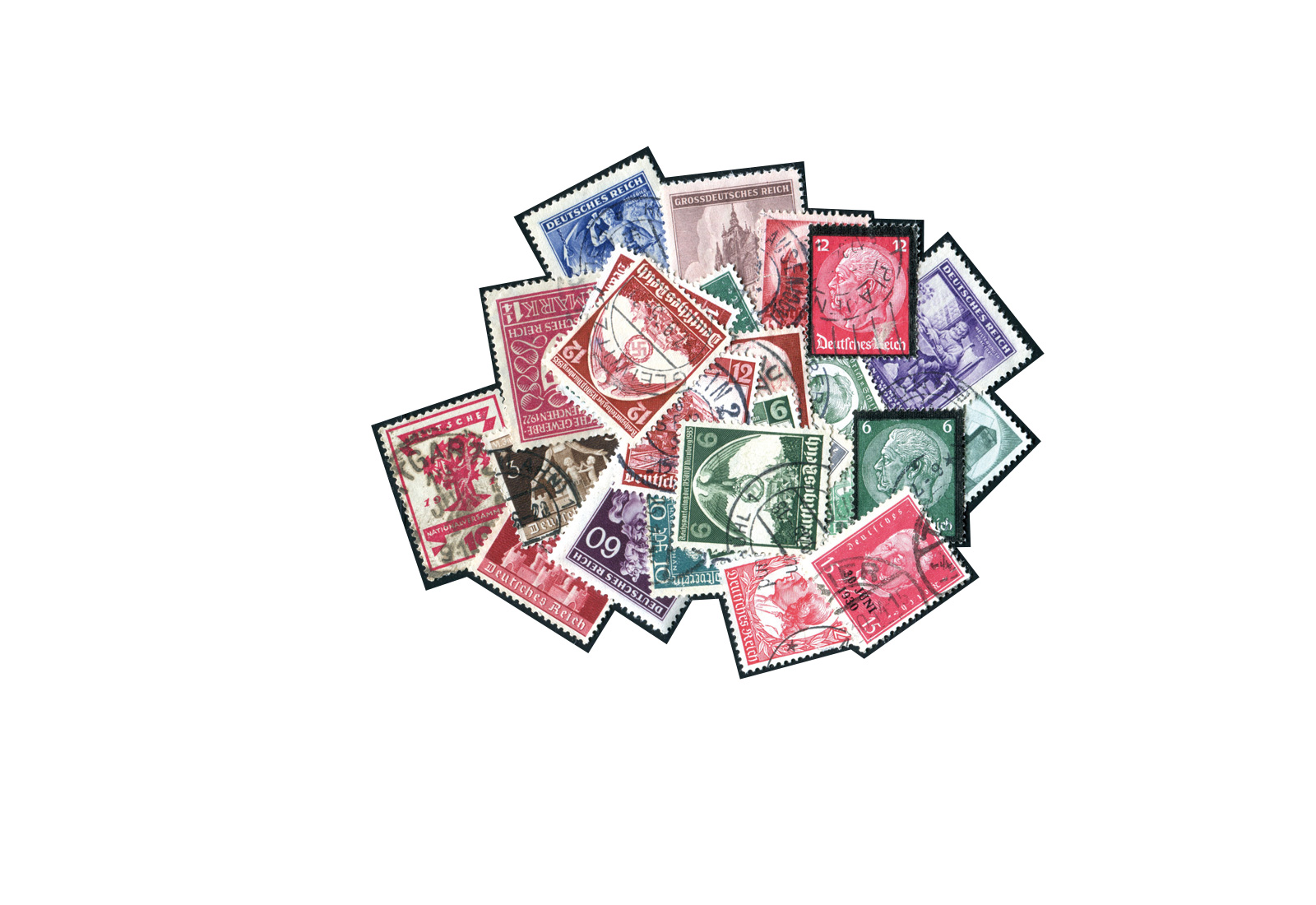 Sondermarken Deutsches Reich 1872-1945 postfrisch und gestempelt