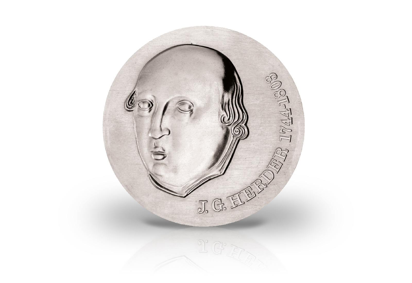 DDR 20 Mark Gedenkmünze 1978 Johann Gottfried von Herder