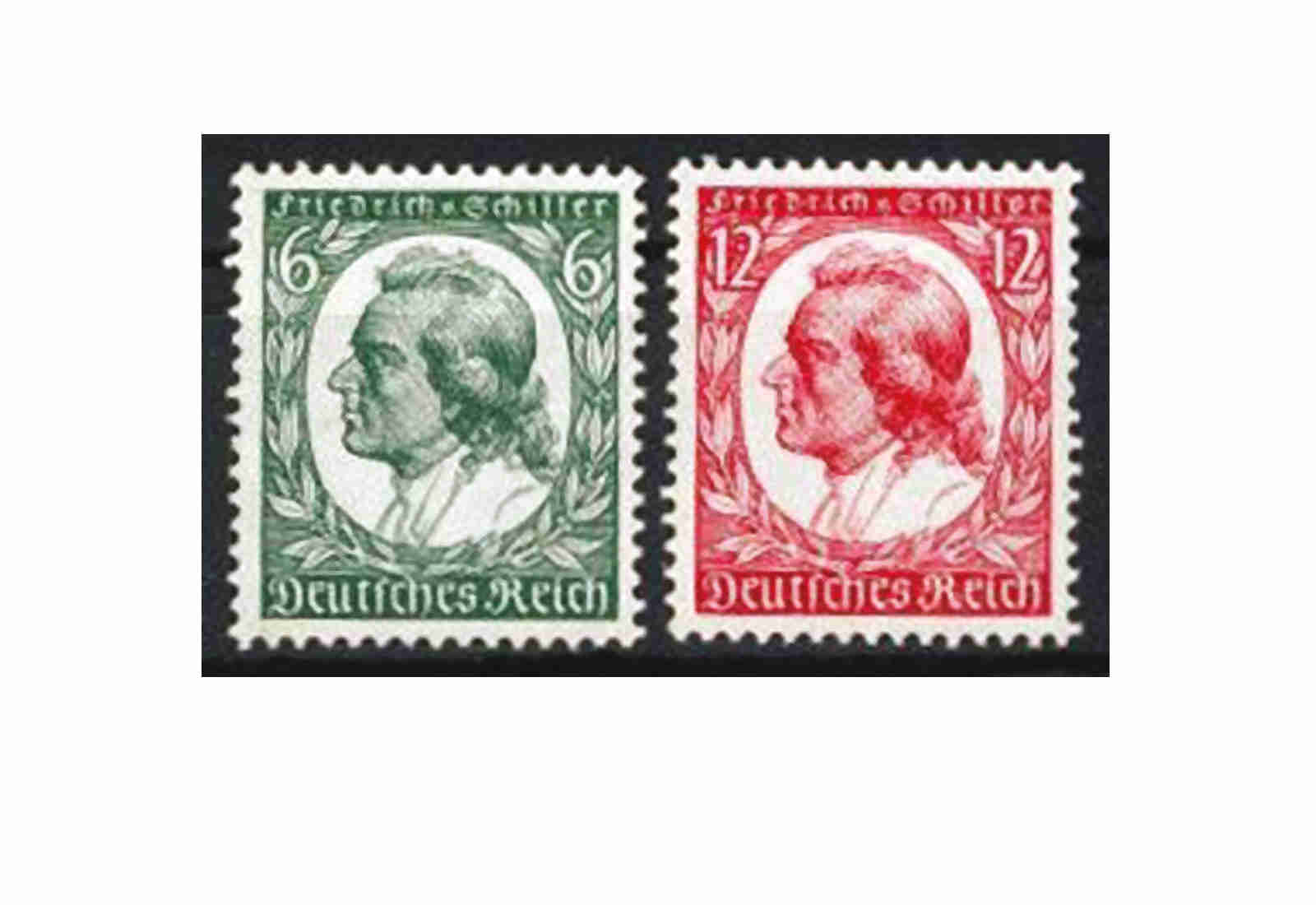 Deutsches Reich Michel Nr. 554/555 postfrisch