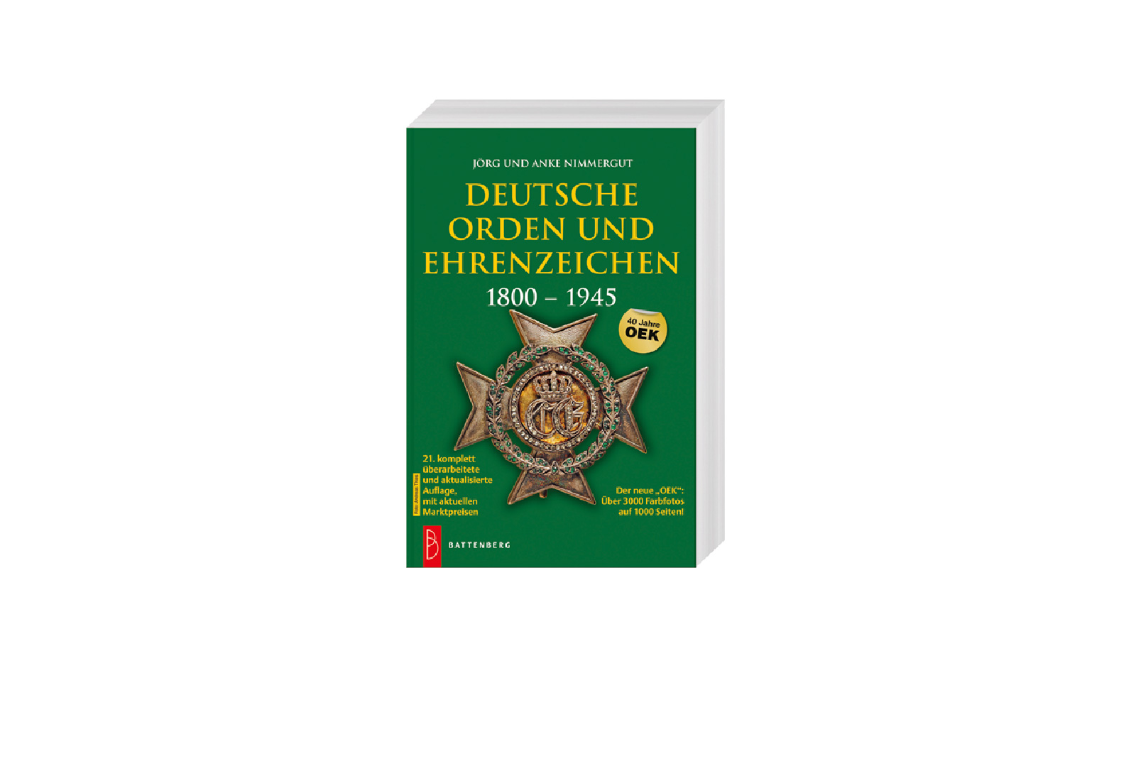 Buch Deutsche Orden und Ehrenzeichen 1800 bis 1945 von Jörg u. Anke Nimmergut
