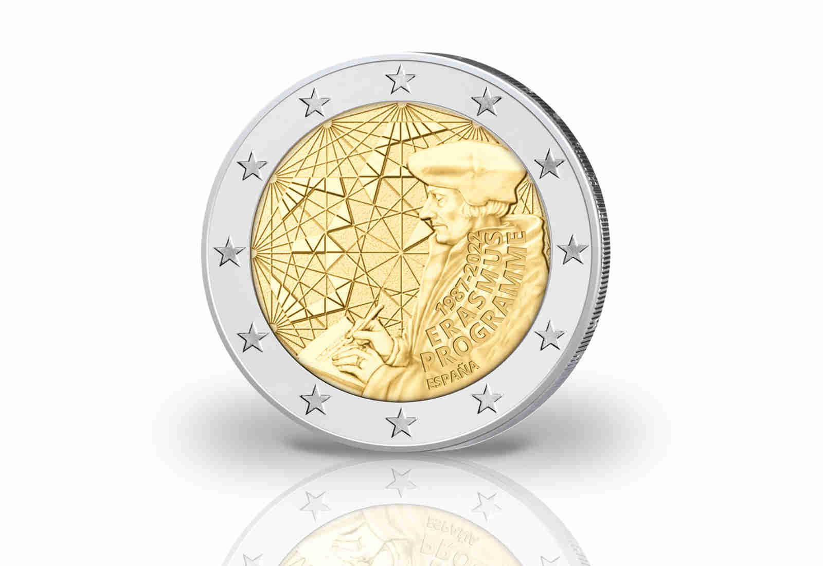 Kursmünzensatz 2022 Spanien st