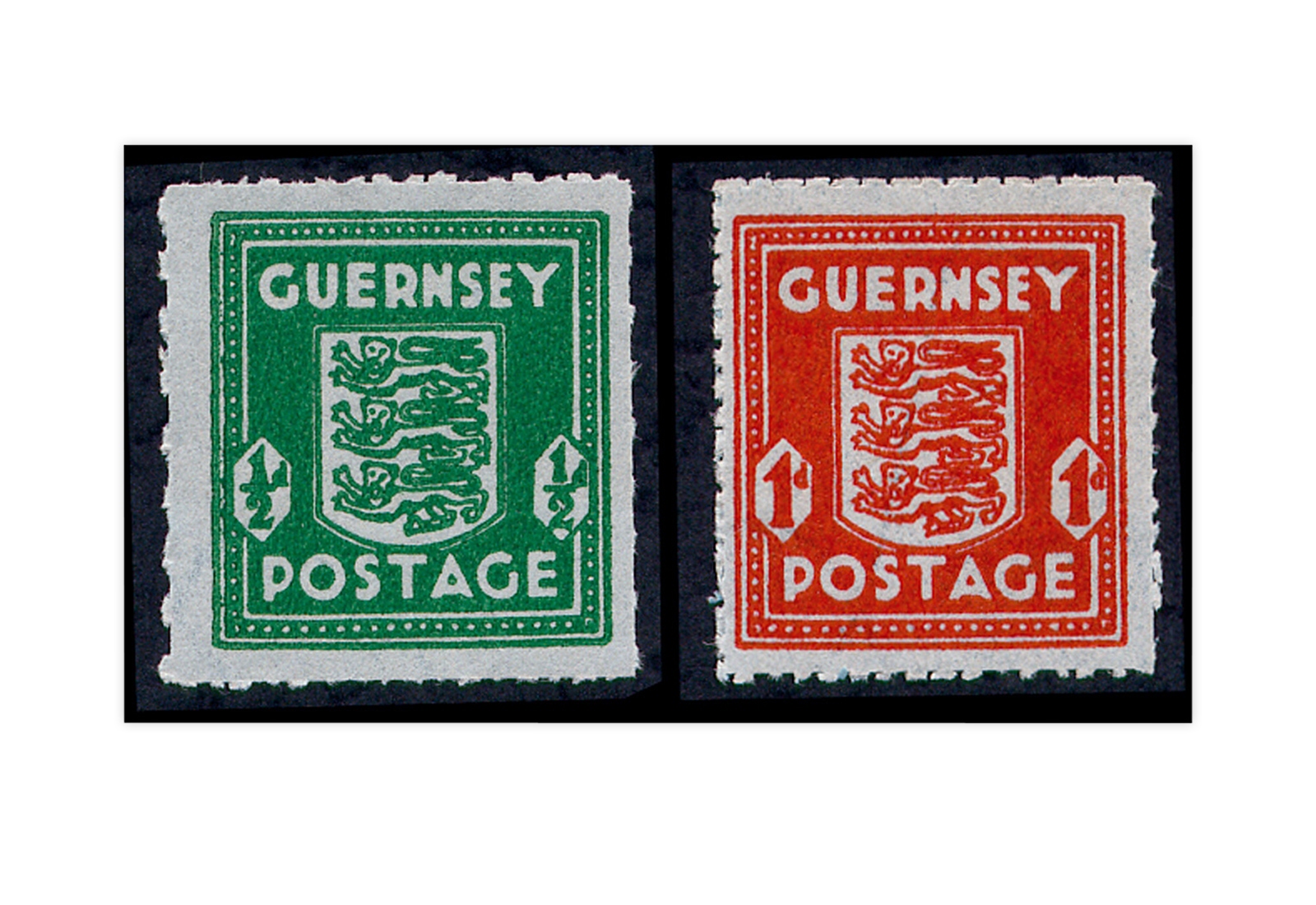 Guernsey Mi.Nr. 4/5 **