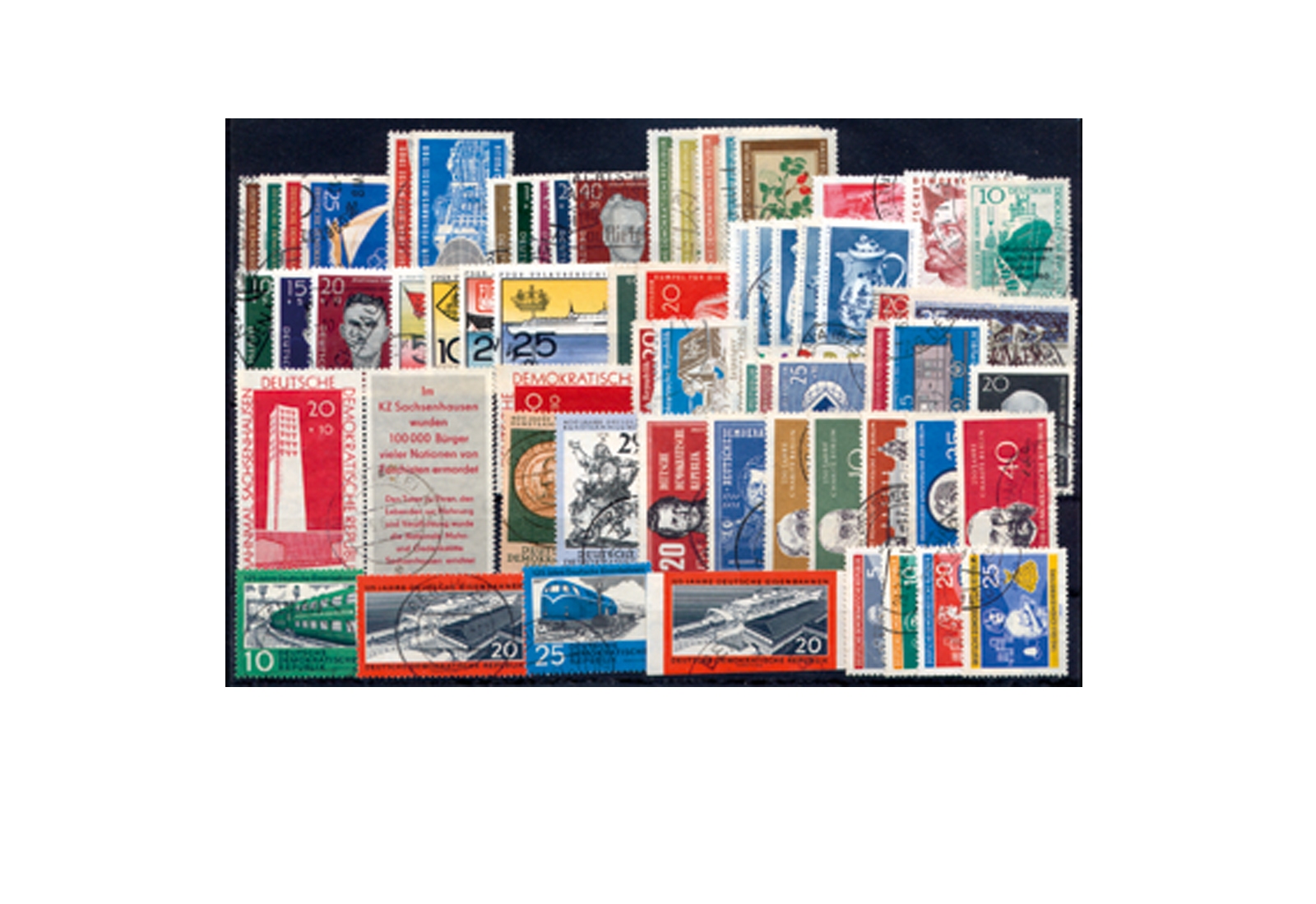 DDR Jahrgang 1960 postfrisch