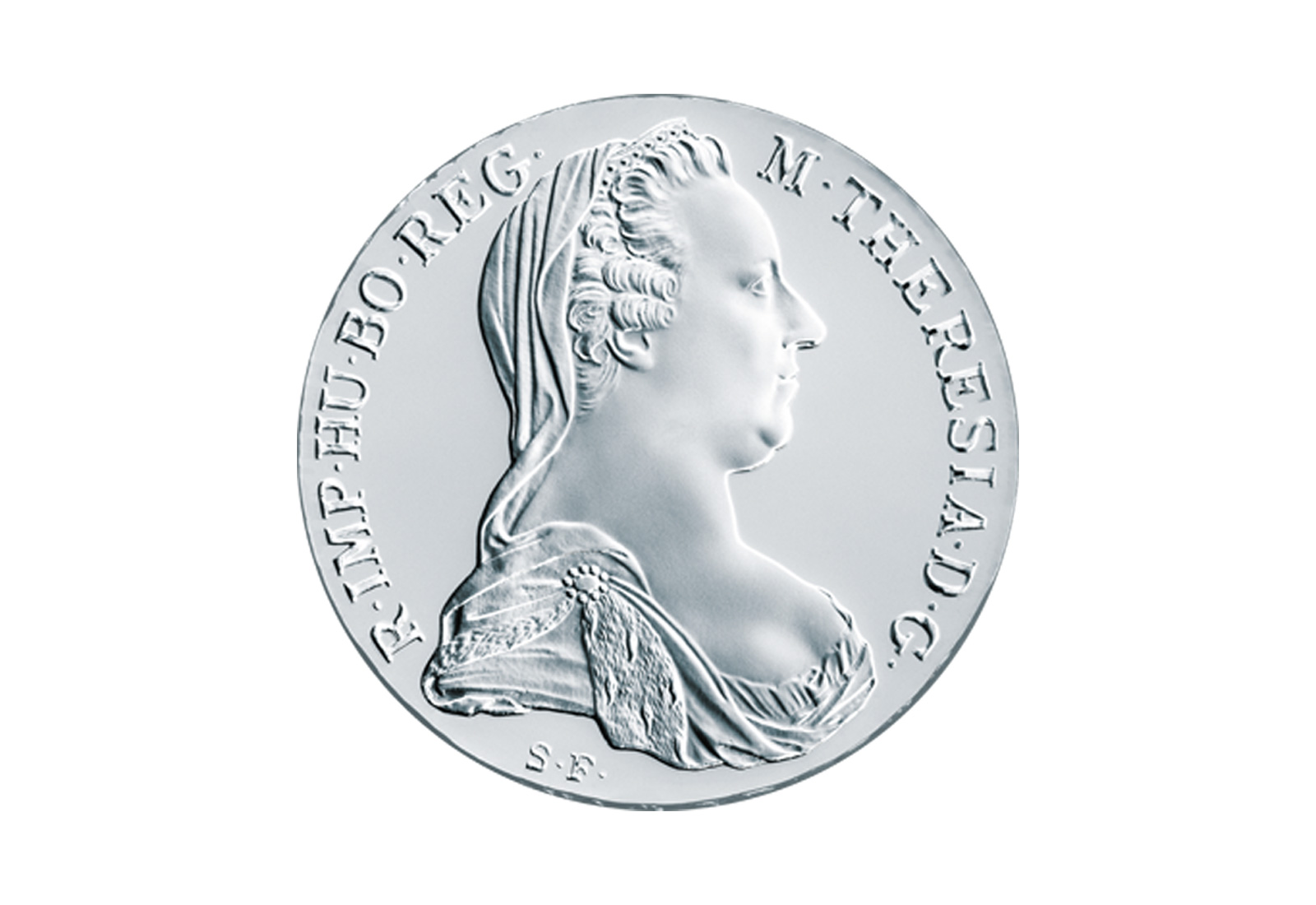 Österreich Haus Habsburg 1871 Maria Theresia Silber Taler 833 Silber, Münzs. Wien, ss-vz