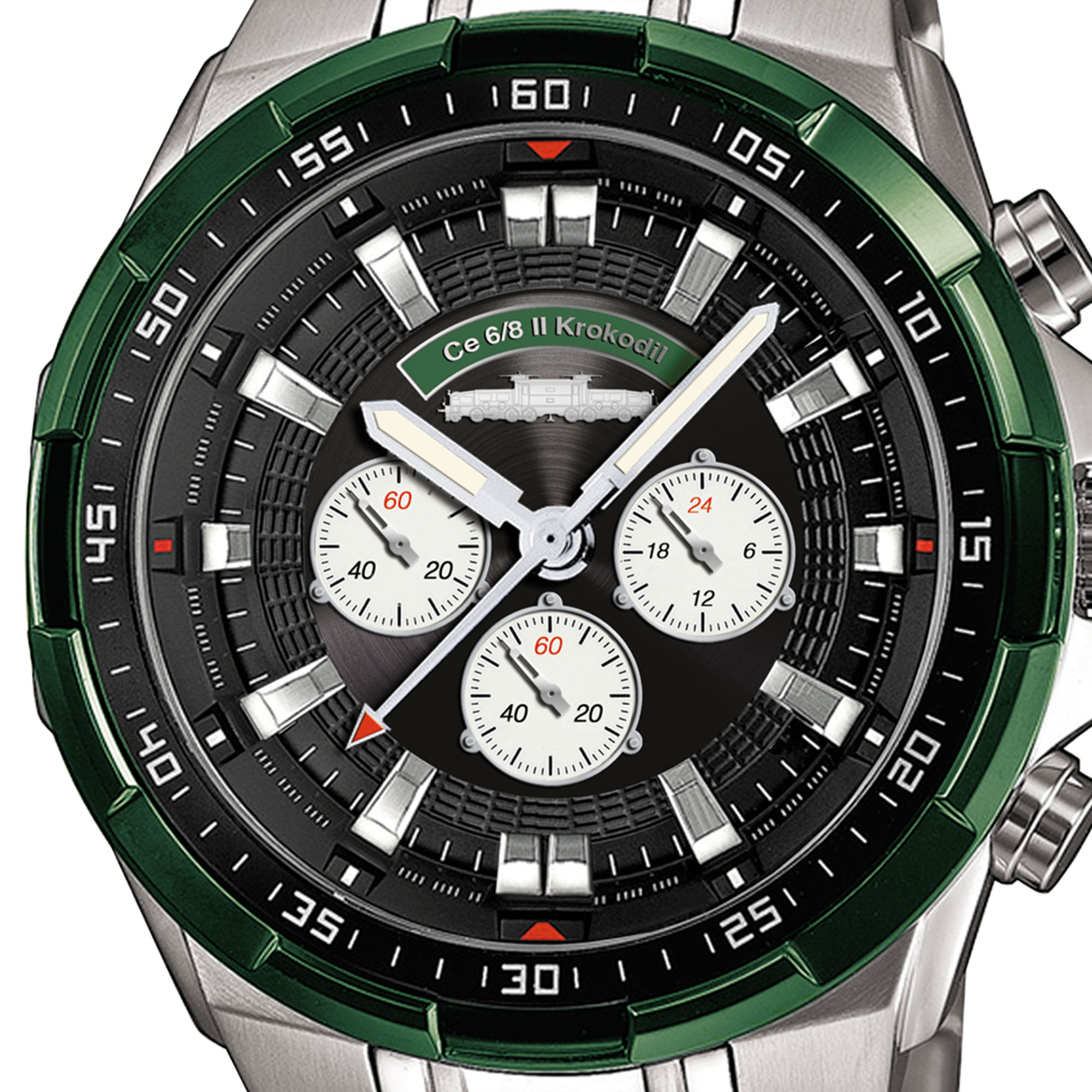 Krokodil Chronograph