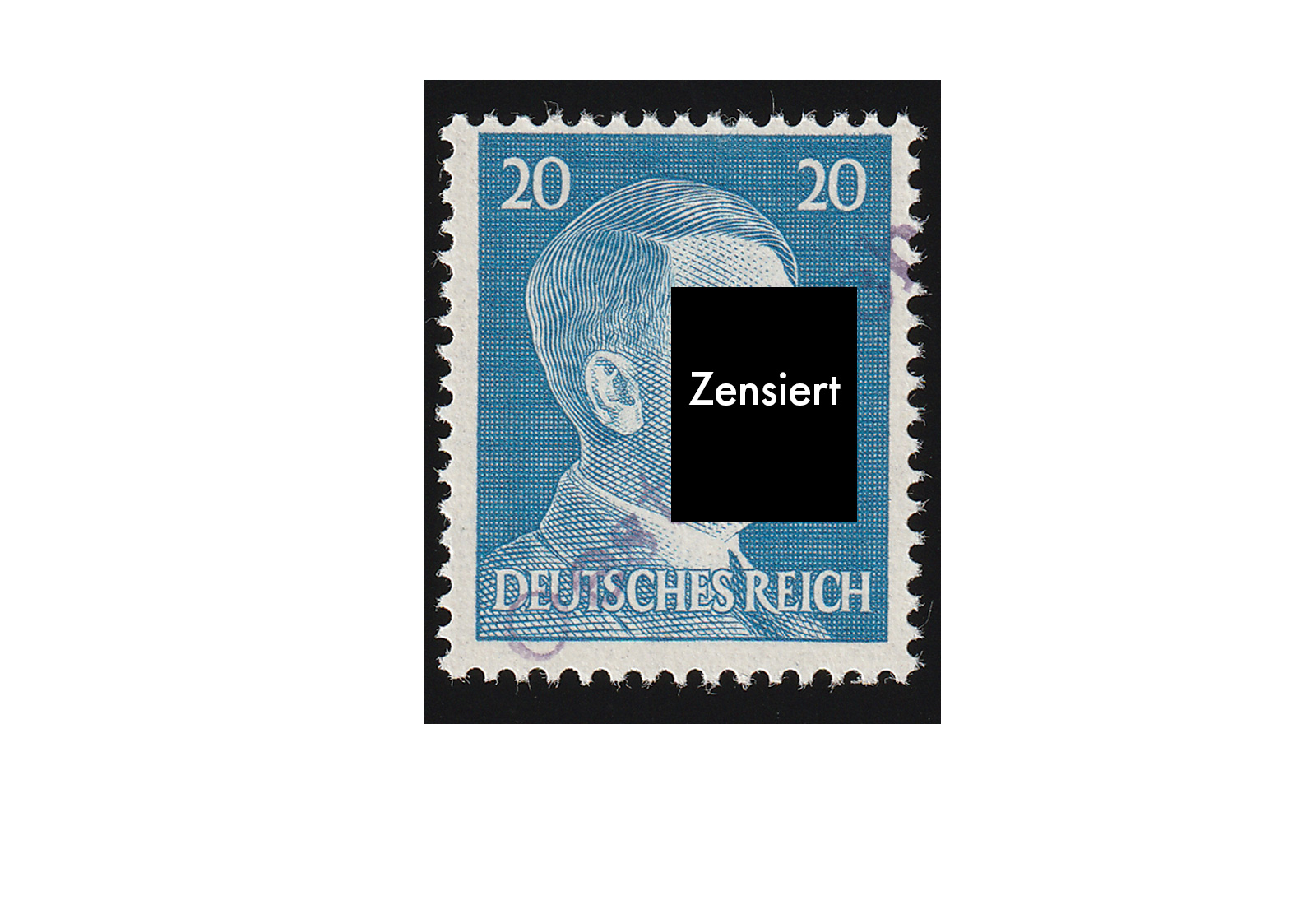 Briefmarke Österreich Lokalausgabe gmünd 20 Pfennig Type IV ** mit FB