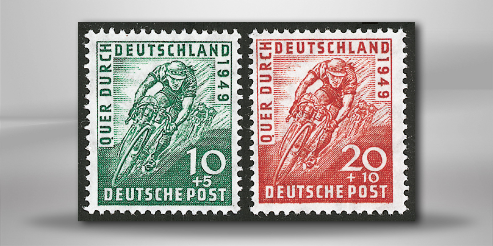 Bizone Michel-Nr. 106/107 a postfrisch