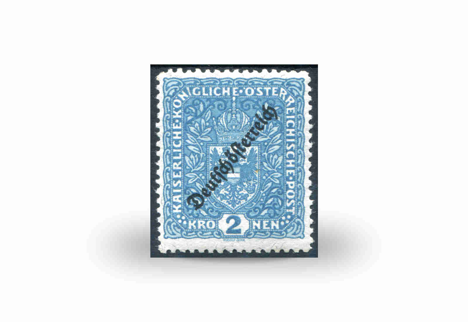 Briefmarke Österreich Kaiserreich Freimarke 1919 Michel-Nr. 243 B postfrisch