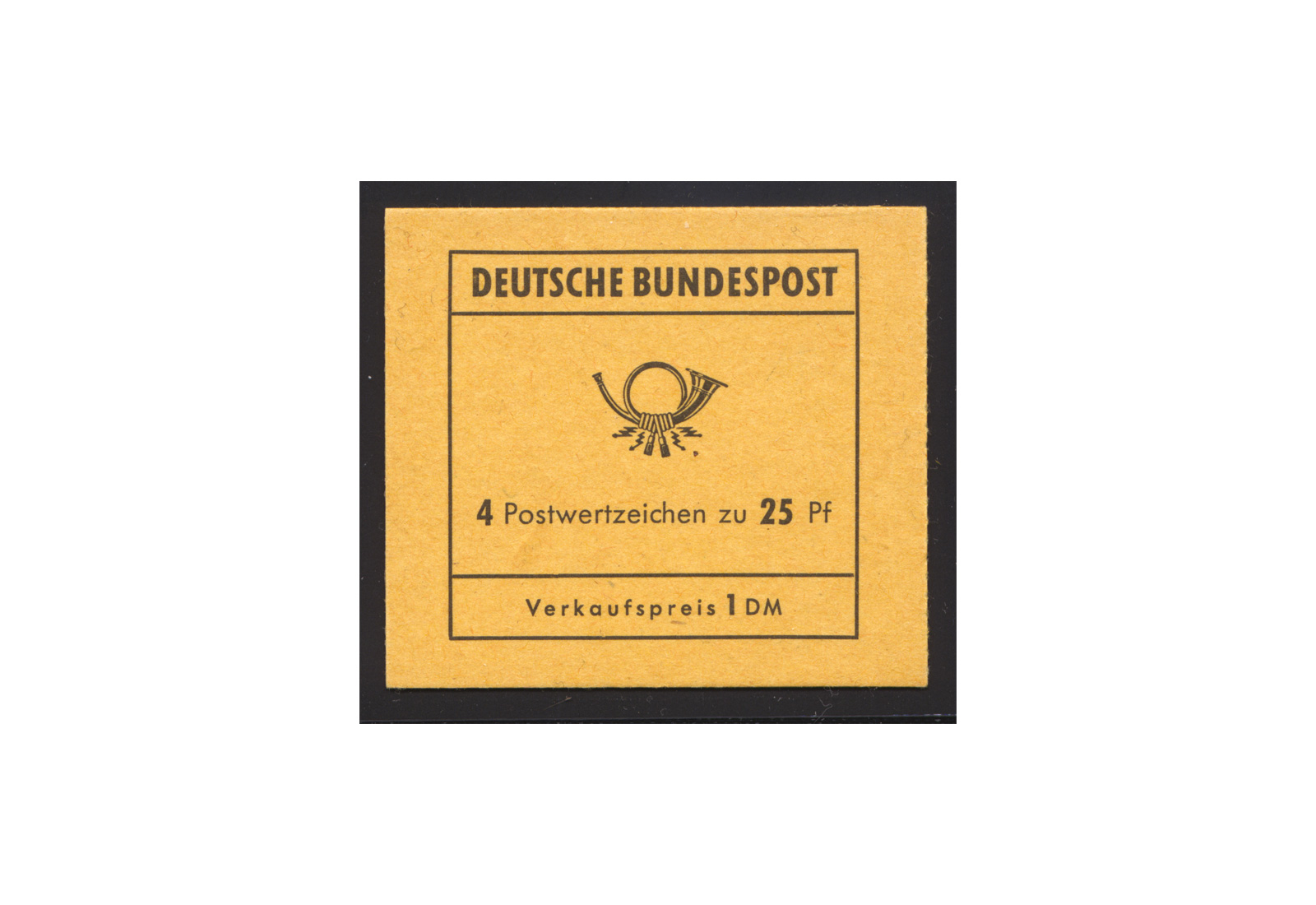 BRD Markenheftchen 1971 Unfallverhütung postfrisch