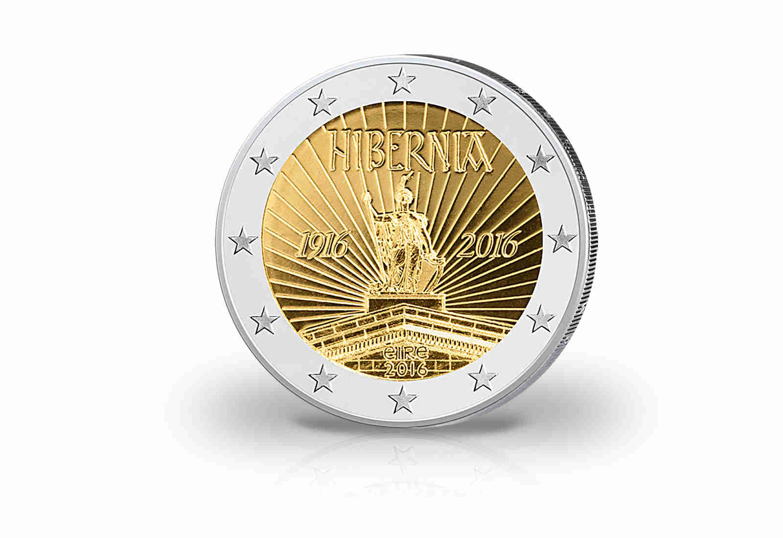 2 Euro 2016 Irland 100. Jahrestag Osteraufstand bfr.