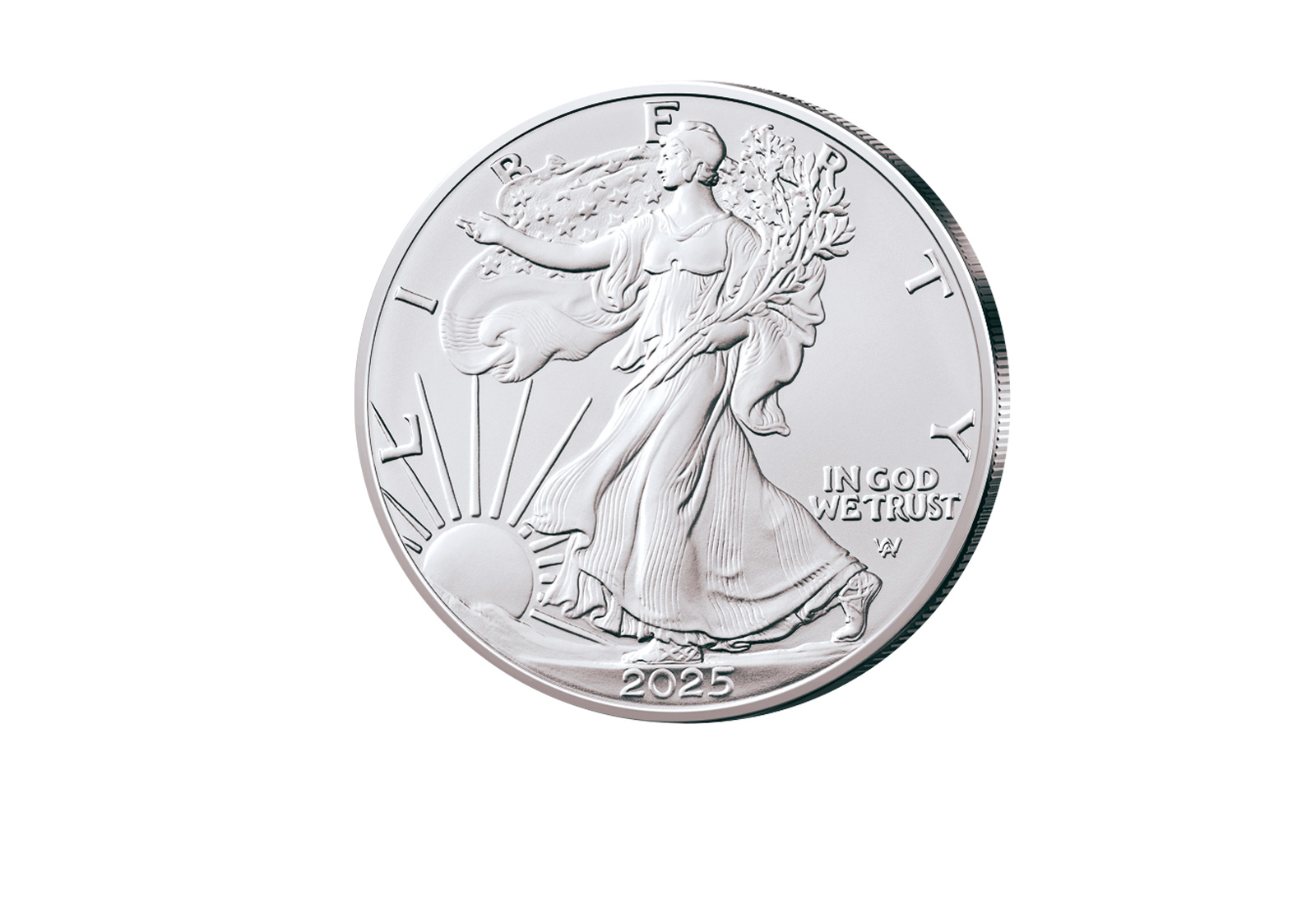 American Eagle 1 oz Silber 2025 USA