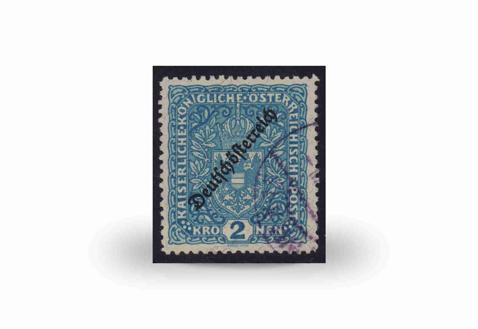 Briefmarke Österreich Kaiserreich Freimarke 1919 Michel-Nr. 243 B gestempelt