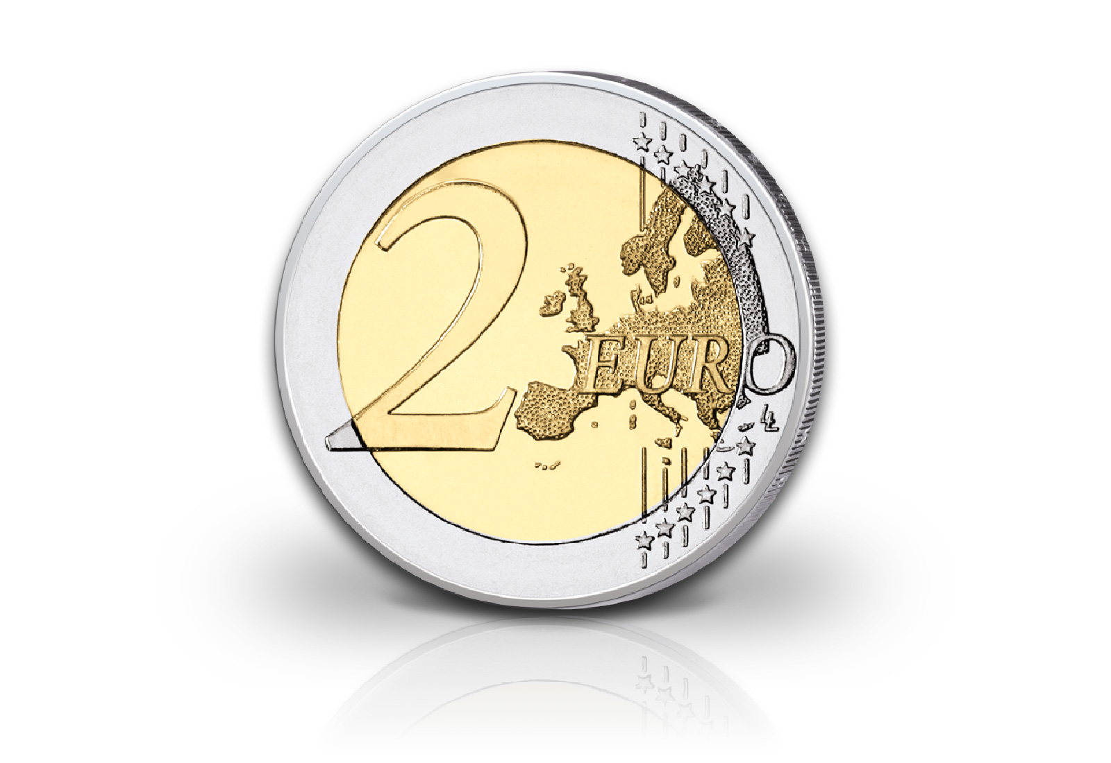 2 Euro 2018 Vatikan Europäisches Jahr Kulturerbe st im Blister