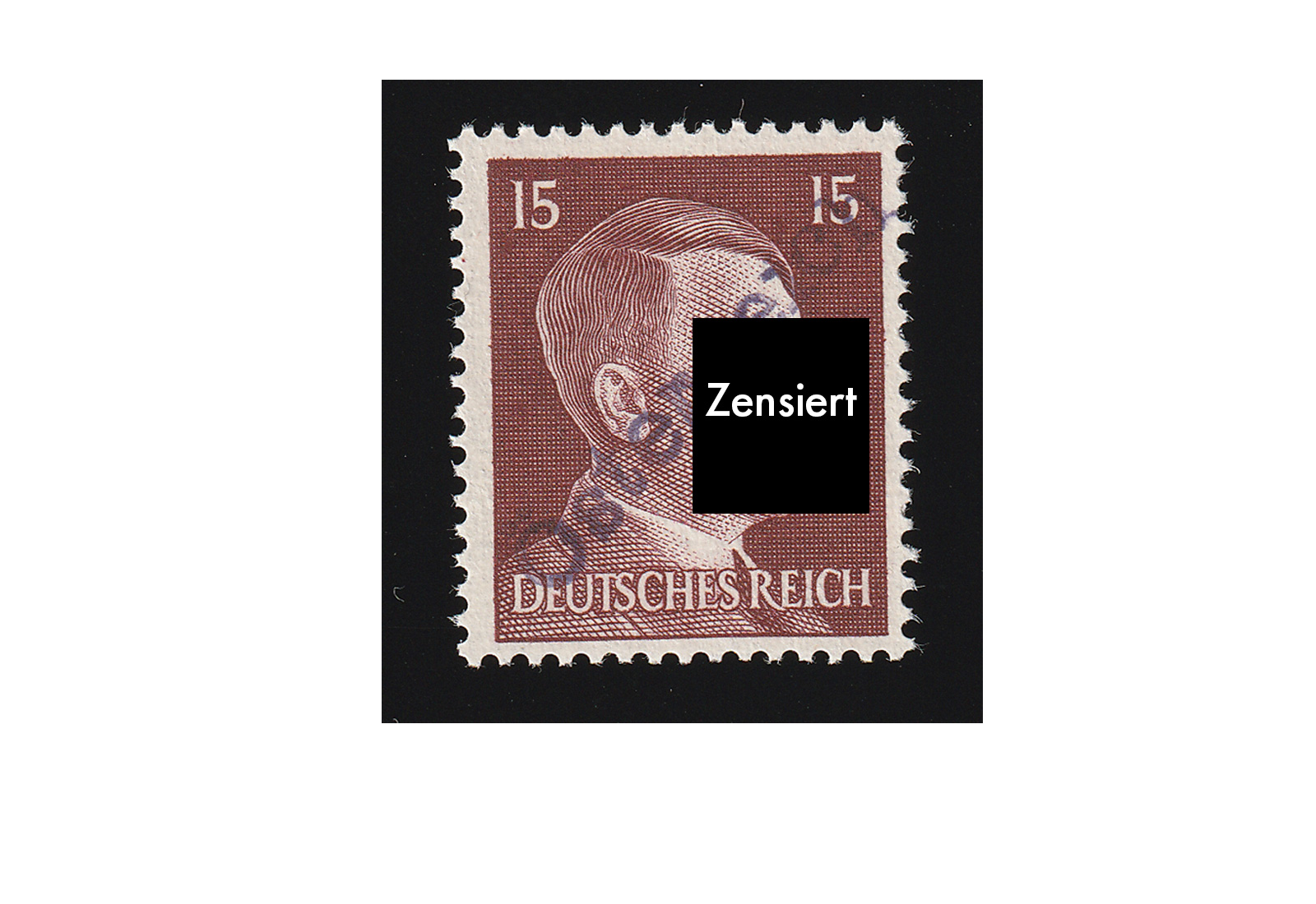 Briefmarke Österreich Lokalausgabe Gmünd 15 Pfennig Type II A ** mit FB