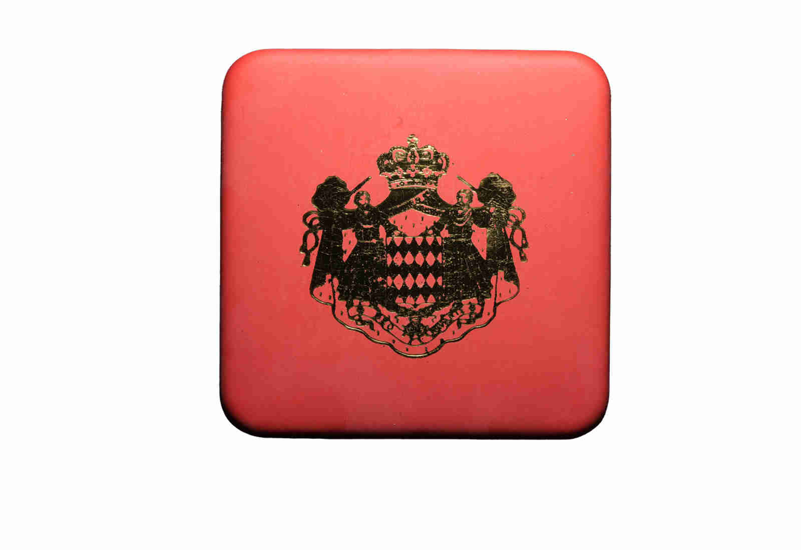 20 Euro Gold 2008 Monaco Albert II im Etui PP