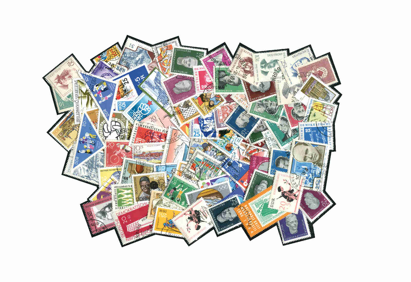 Briefmarken Sammlung DDR Zuschlagsmarken