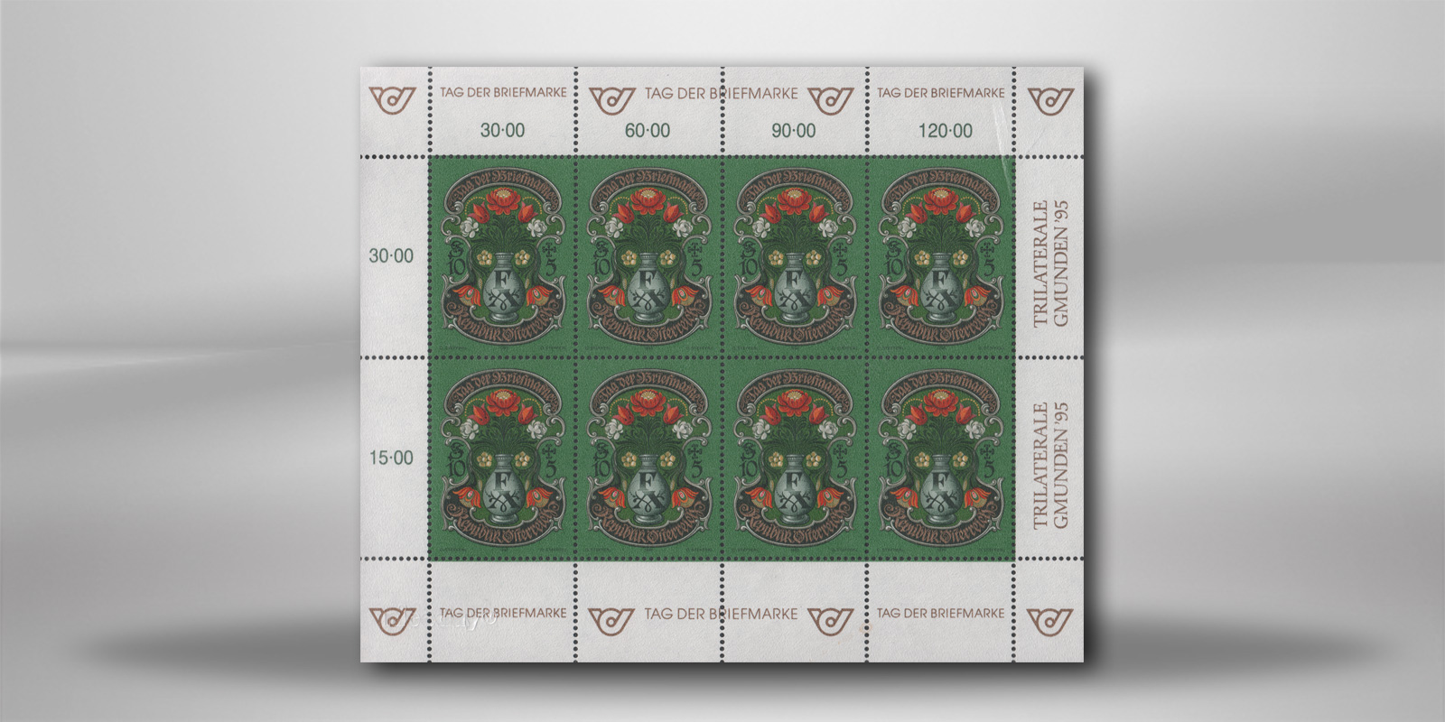 Österreich Mi.Nr. 2158 ** Tag der Briefmarke 1995