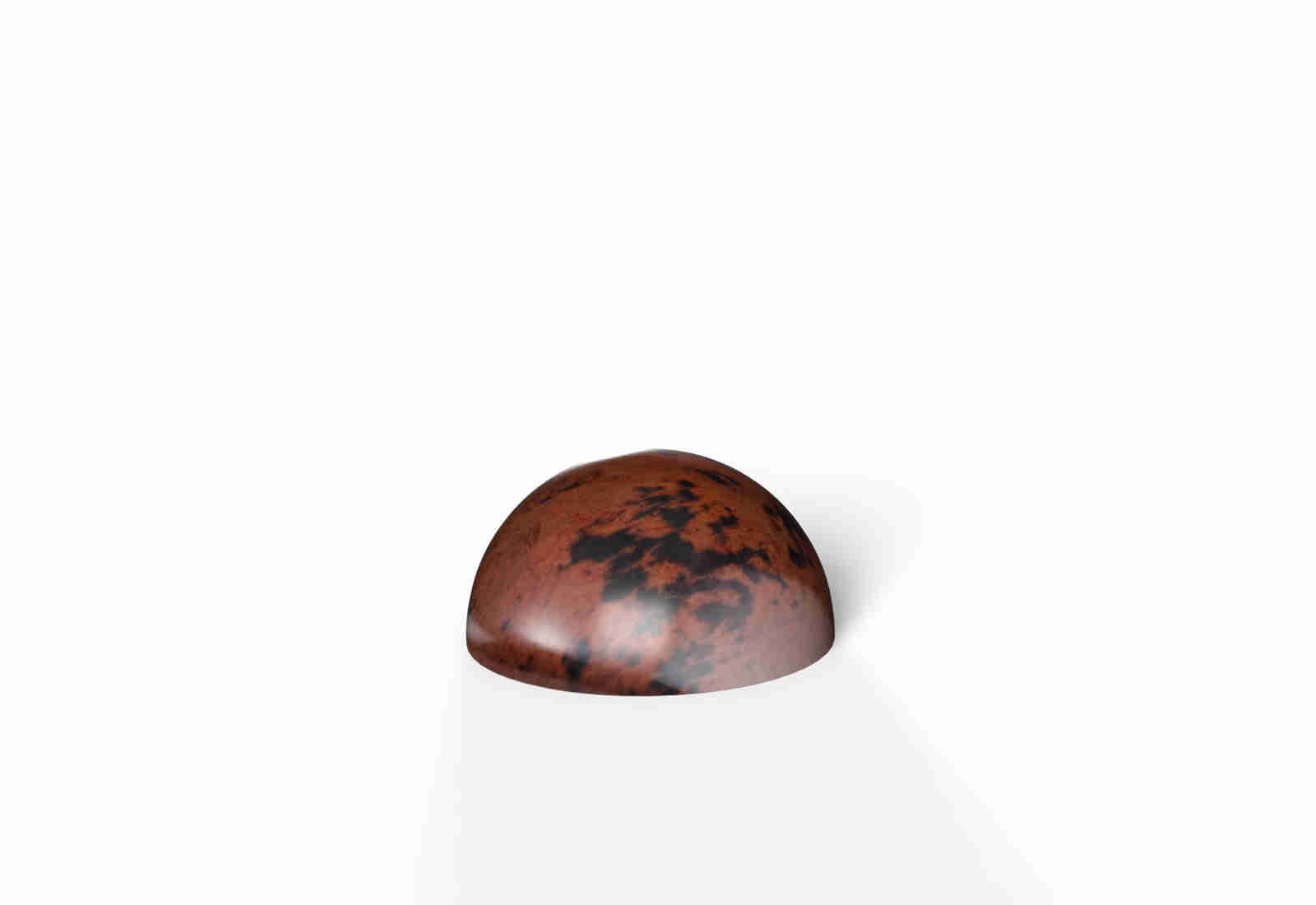 Edelstein Mahaghoni Obsidian