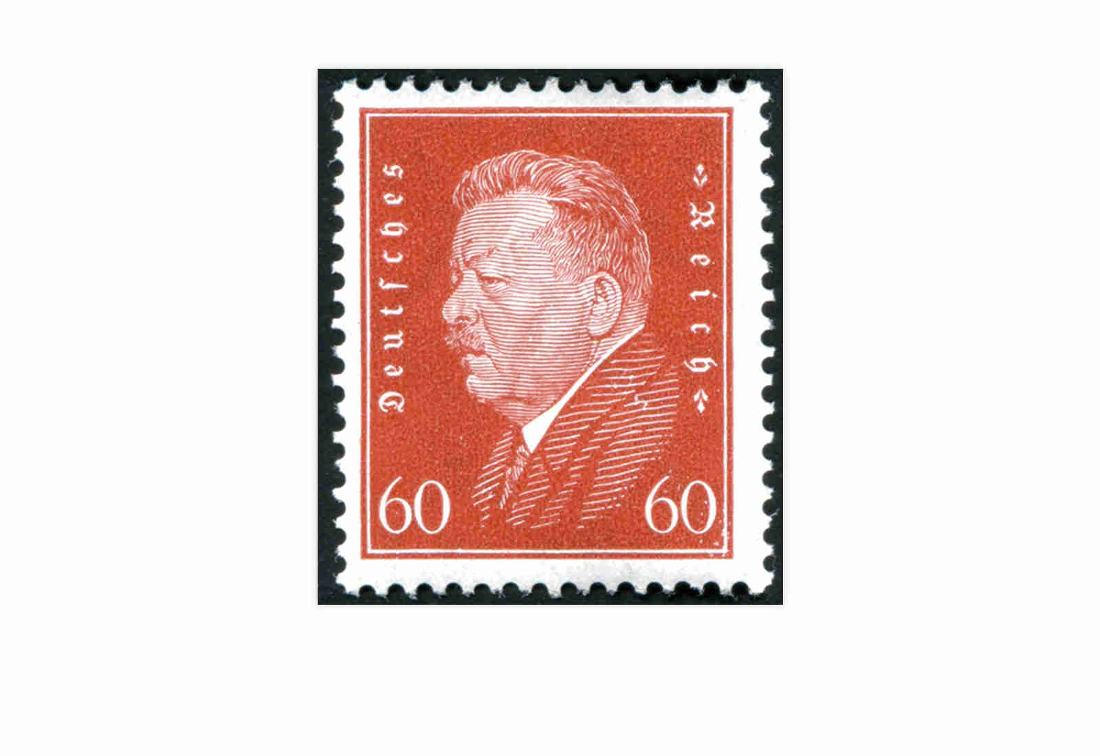 Briefmarke Deutsches Reich Reichspräsidenten 1928 Michel-Nr. 421 postfrisch