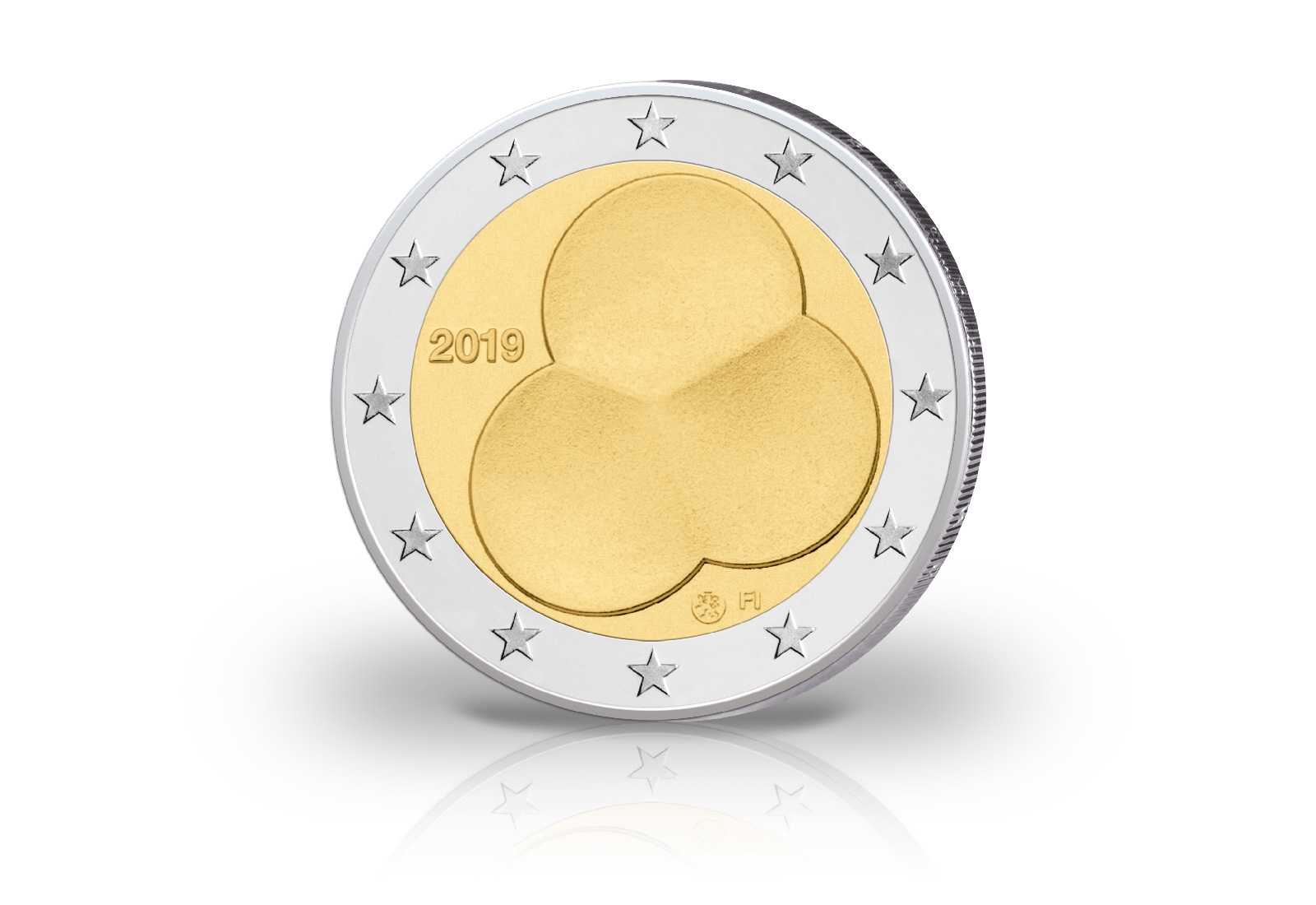 2 Euro 2019 Finnland 100. Jahrestag der Verfassung