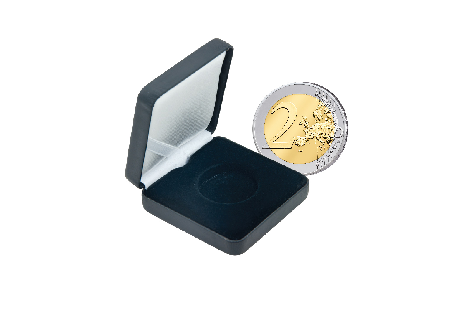 Münzetui für 2 Euro Münze