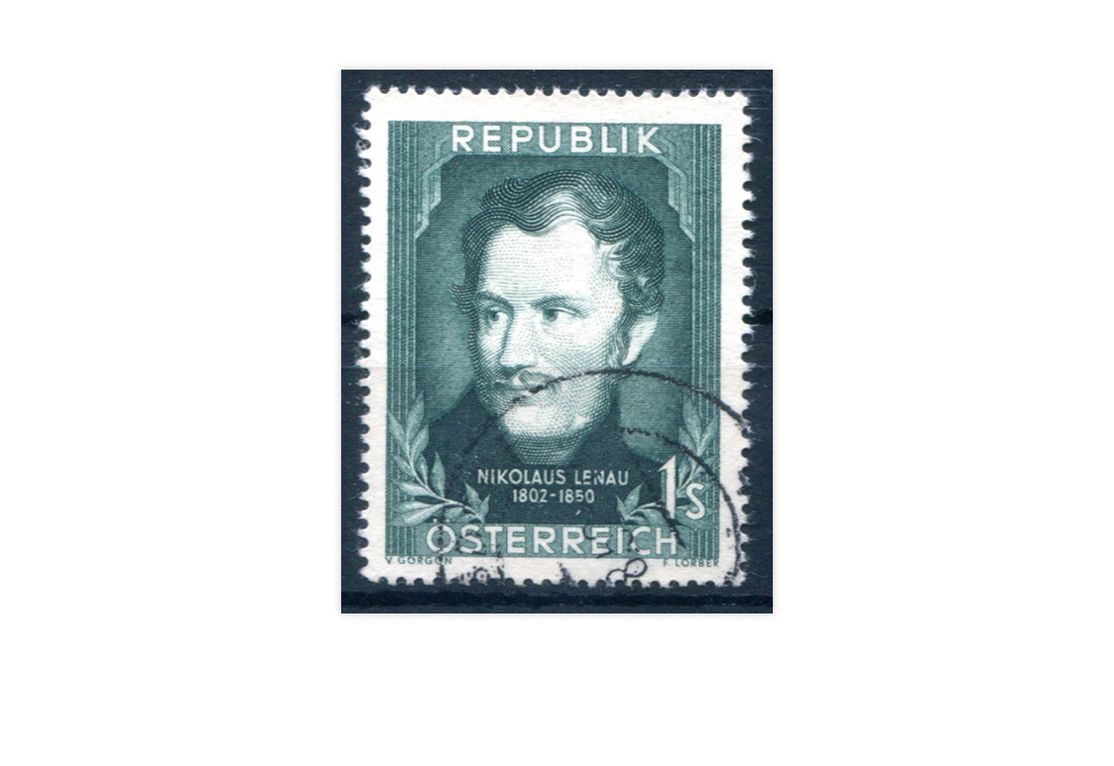 2. Republik Österreich Mi.Nr. 975 gestempelt