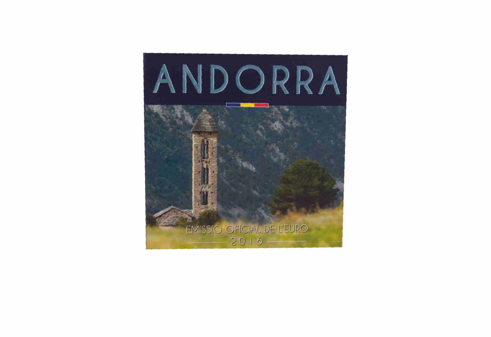 Kursmünzensatz 2016 Andorra st