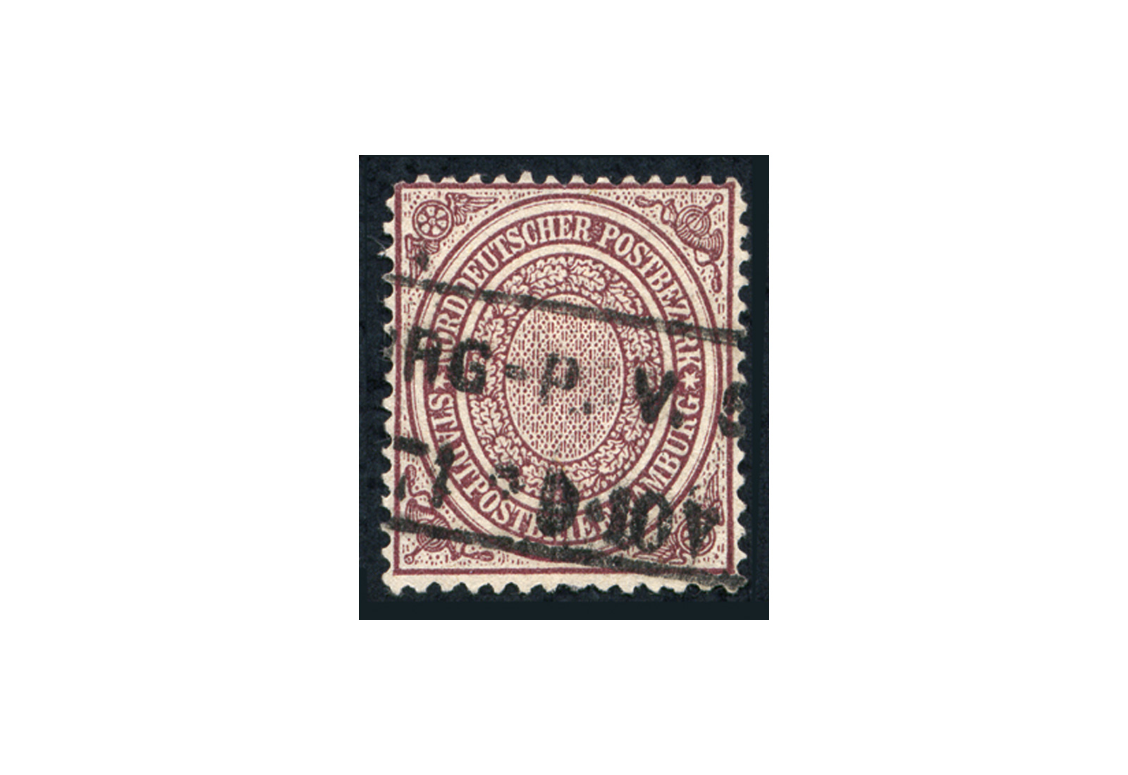 Briefmarke Altdeutschland Norddeutscher Bund Freimarke 1869 Michel Nr. 24 gestempelt