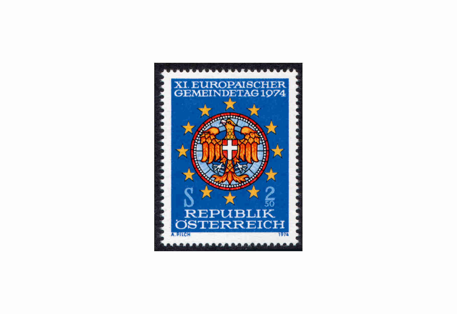 Faksimile Österreich 1974 Gemeindetag