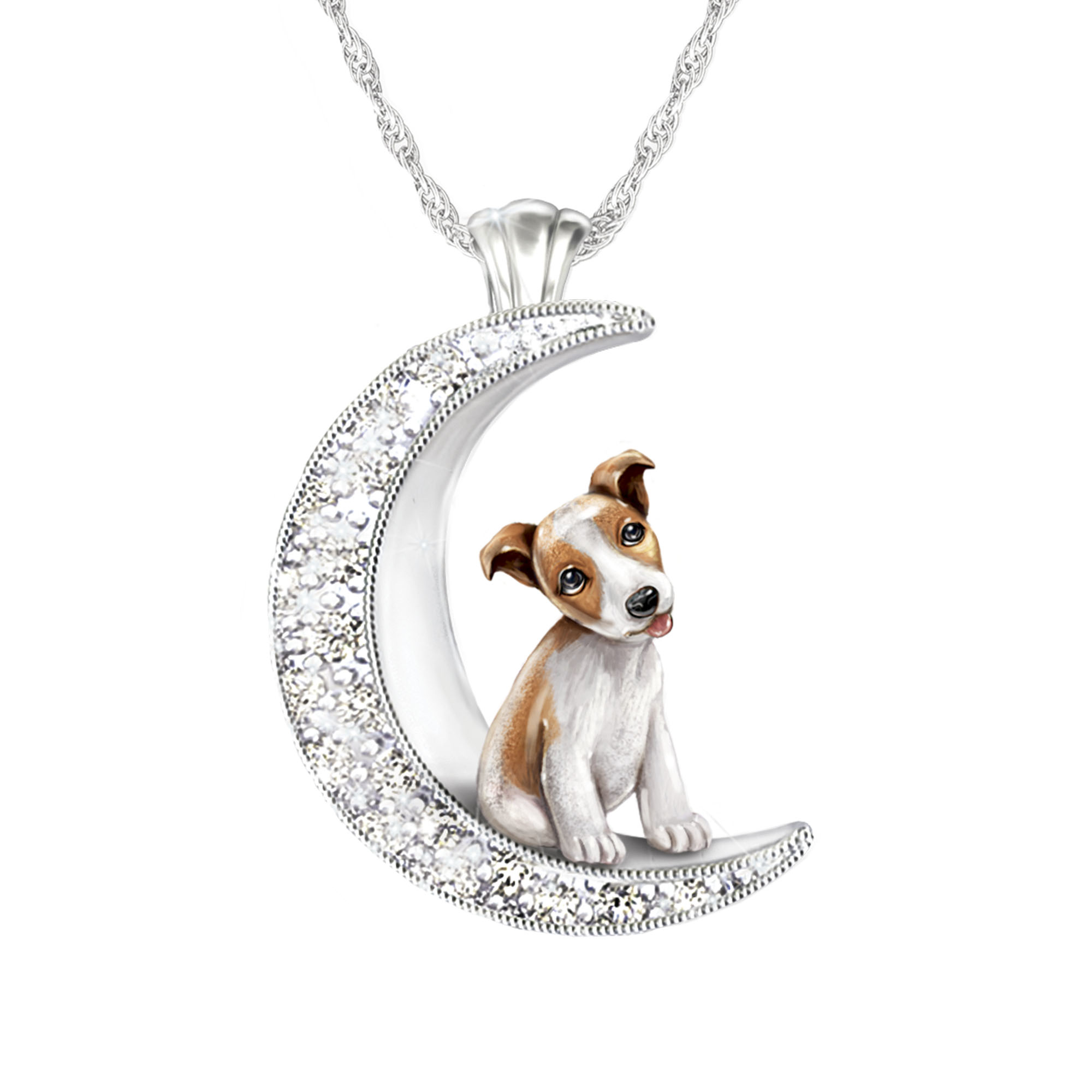 Mein treuer Jack Russell - Hunde-Anhänger