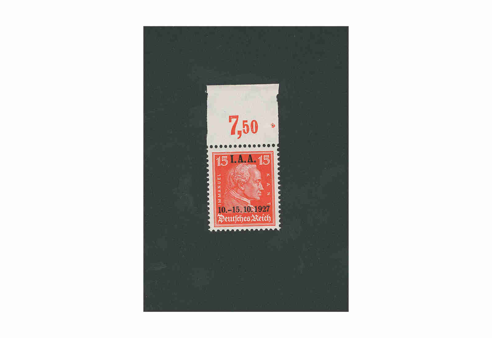 Briefmarken Deutsches Reich MiNr.: 408 ** OR ndgz