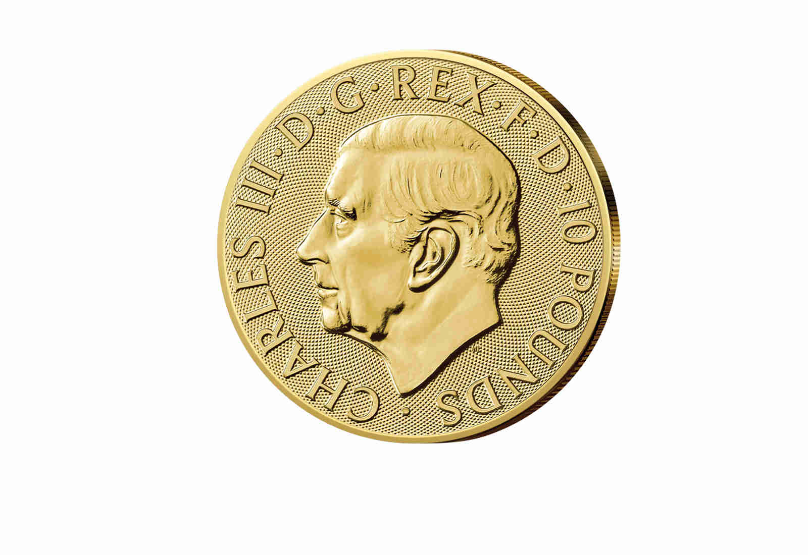 Britannia 1/10 oz Gold 2025 Großbritannien King Charles III.