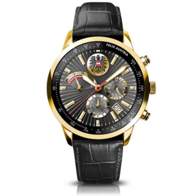 Österreich mein Heimatland - Herrenarmbanduhr