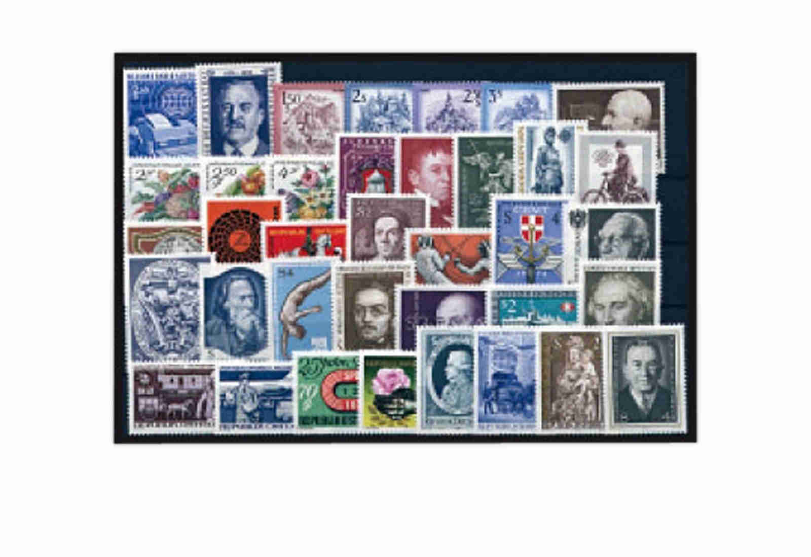 Österreich Jahrgang 1974 postfrisch
