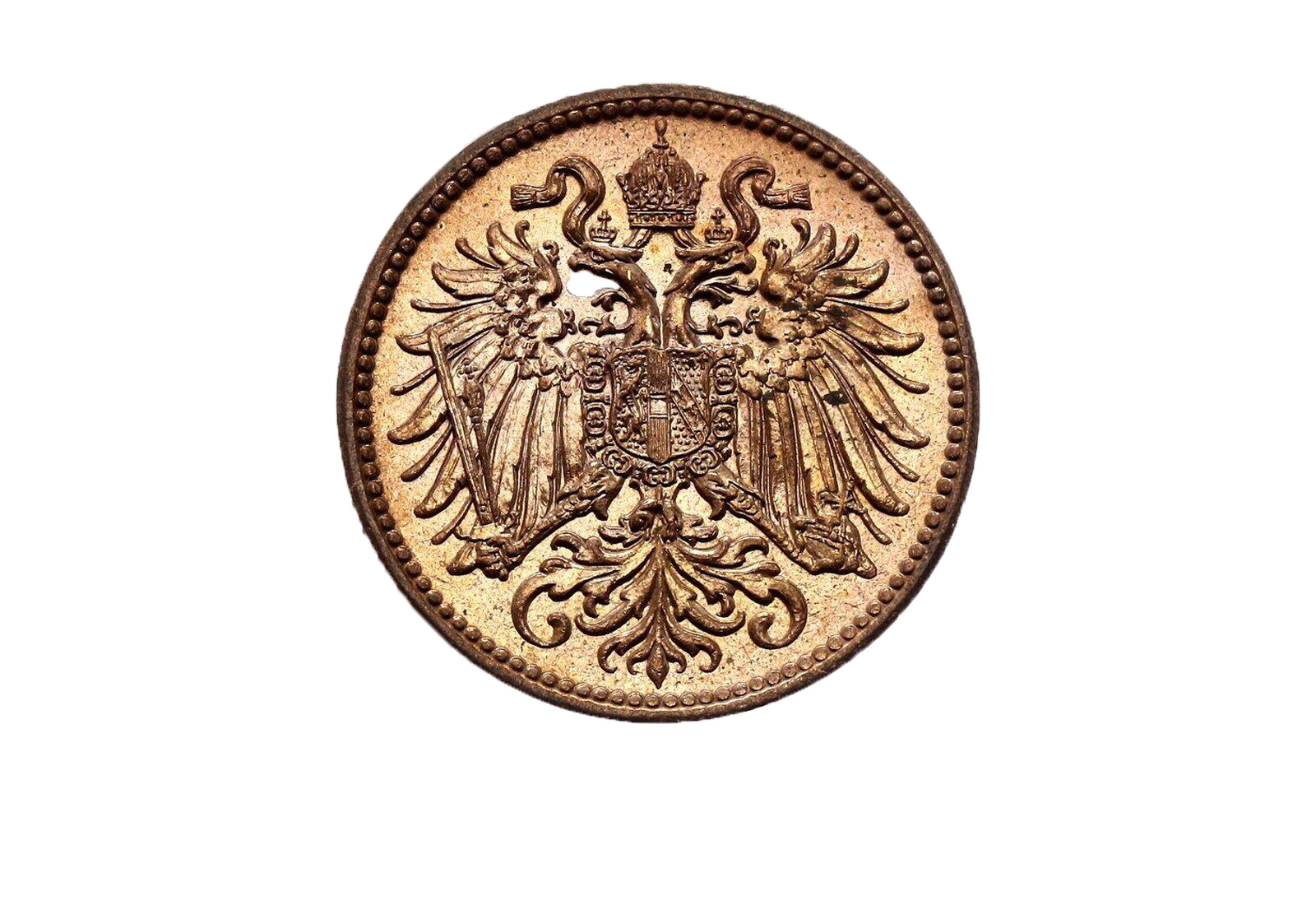 2 Heller Österreich 1848-1916 Franz Josef I. ANK 60