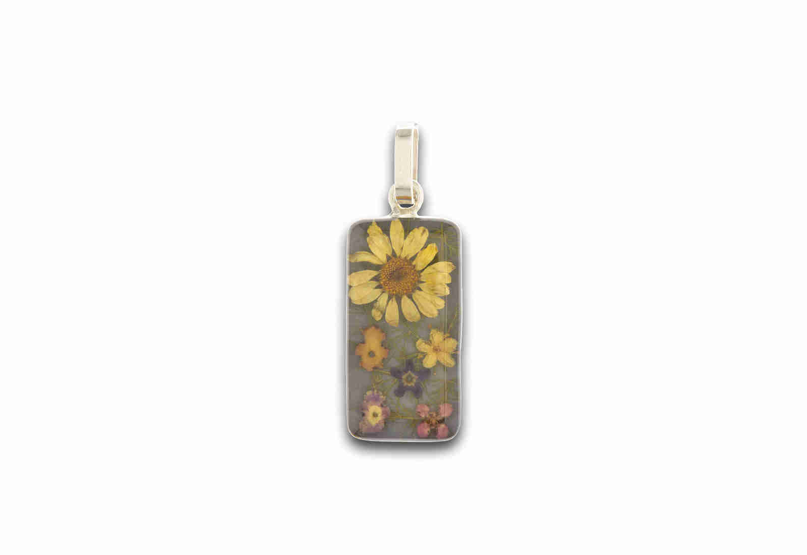 Blüten Anhänger 3 cm x 1,5 cm