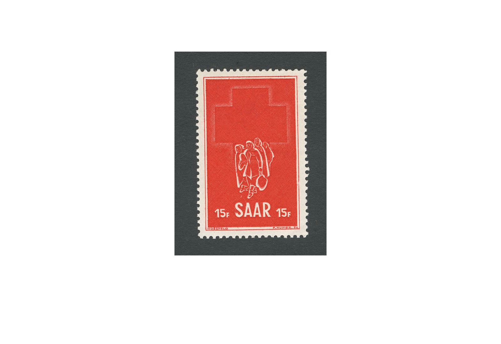 Saar MiNr.: 318 gest.